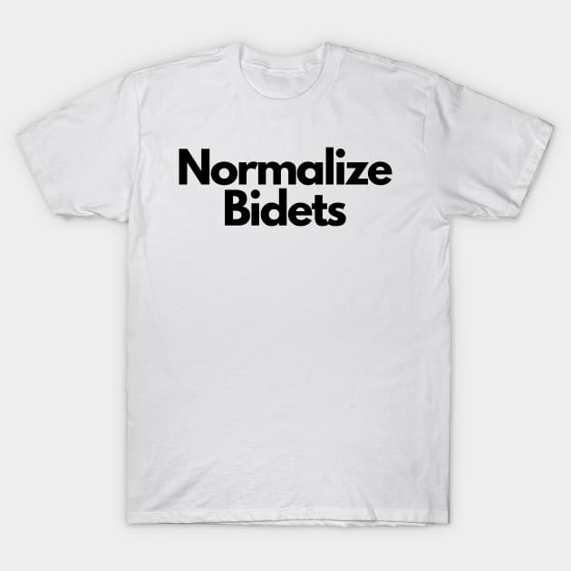 Humor | Funny | Bidet | Silly T-Shirt by Publicus Apparel